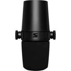 Shure Mv7-X Microphone Black Studio